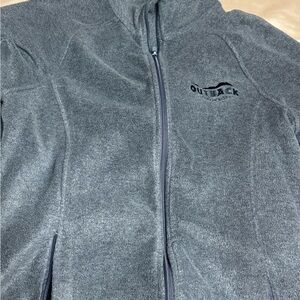 Outback Gray Utility Jacket for Women